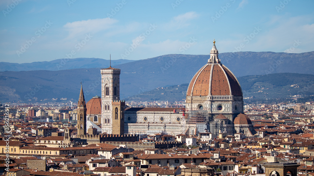 Florence Italy, Europe, views of and from the Duomo