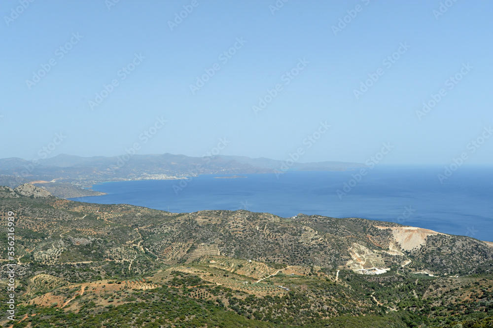 Le monastère de Fanéroméni en Crète