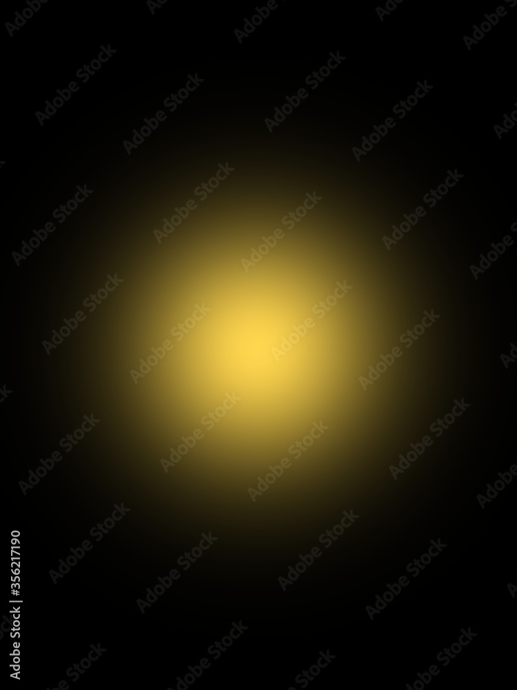 Overlay de sol amarillo