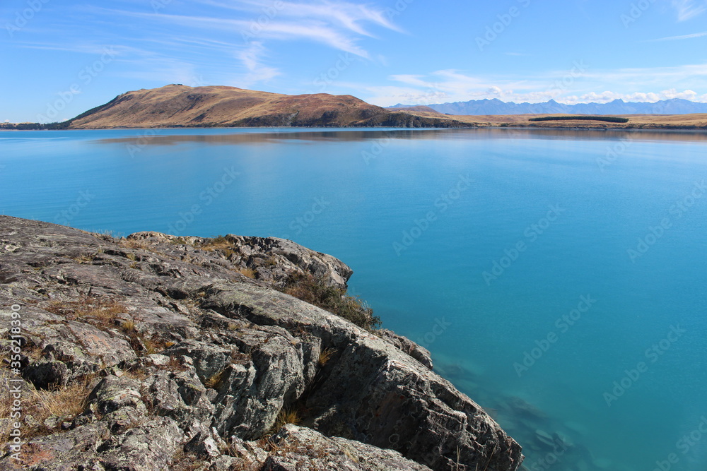 Lake Tekapo, Neuseeland Lake Tekapo, Neuseeland