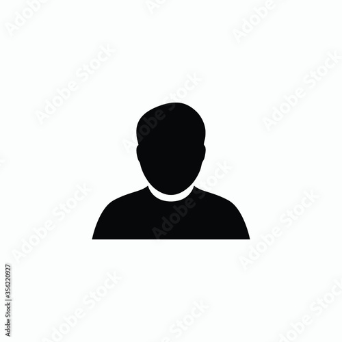 man avatar icon vector