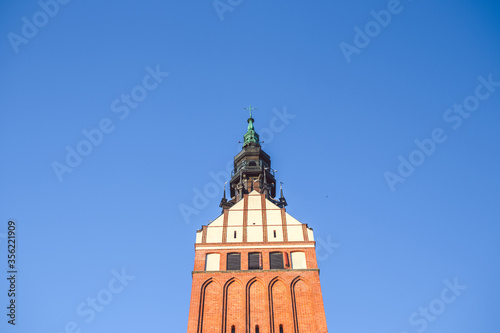 Obraz na płótnie Elblag, Poland w salonie
