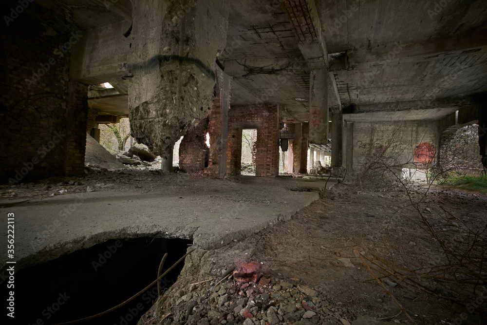 Fototapeta premium Lostplace Architektur 
