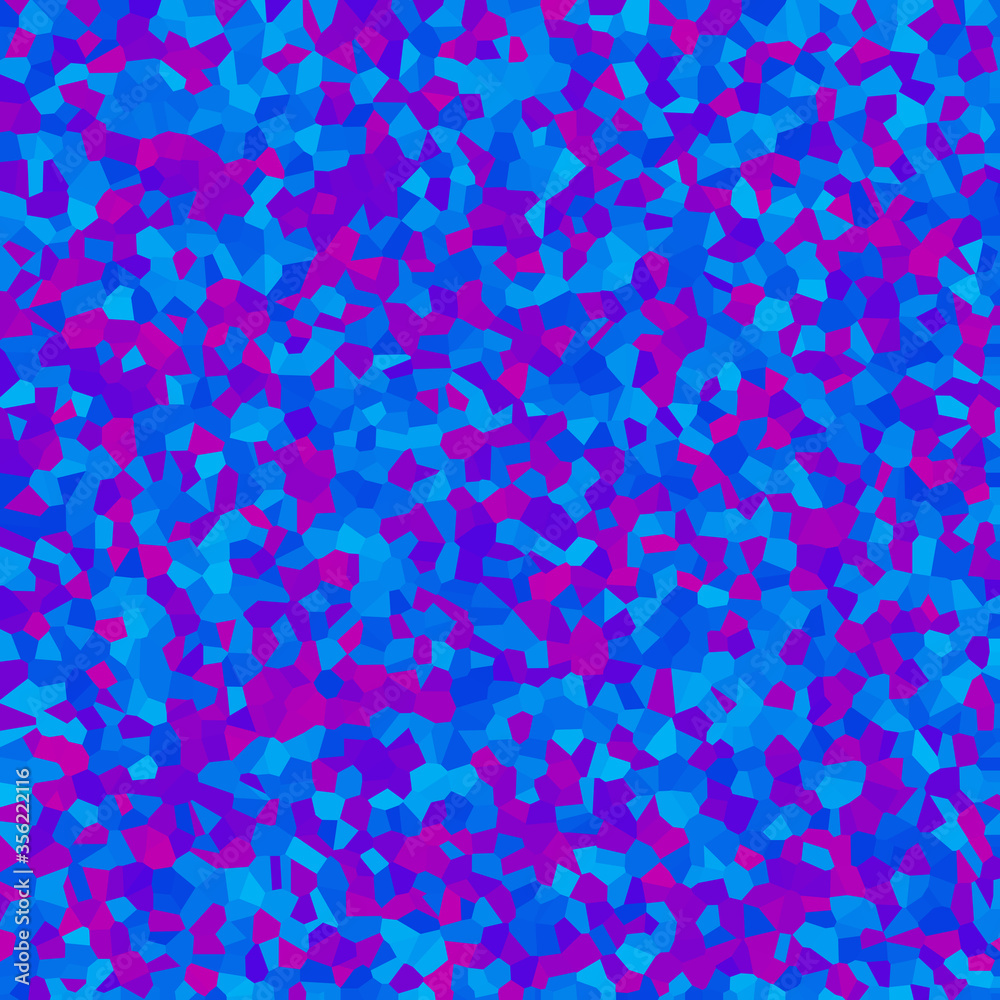 An abstract blue and purple mosaic background image. An abstract blue and purple mosaic background image.