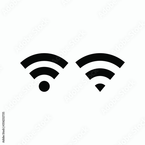 wi-fi icon vector