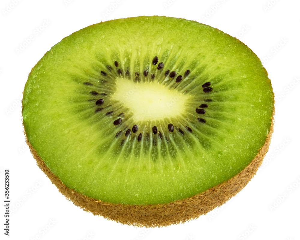 Fresh kiwi isolated on white background with clipping path Fresh kiwi isolated on white background with clipping path