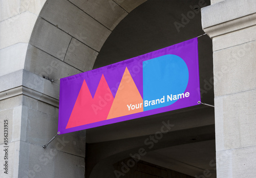 Banner Mockup