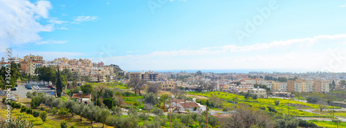 Paphos panorama skyline cit...