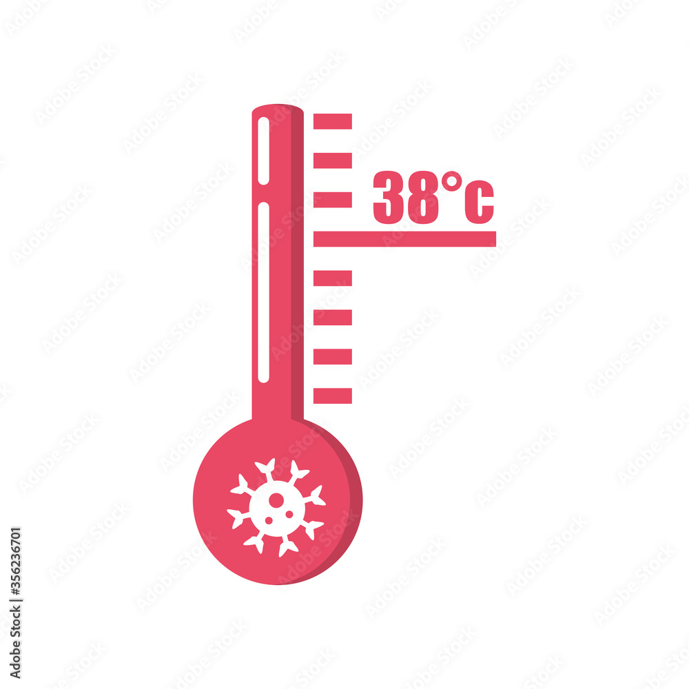 high temperature warning sign on white background high temperature warning sign on white background