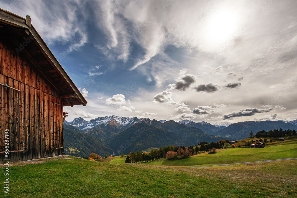 Alpenlandschaft Serfaus-Fiss-Ladis / Österreich Alpenlandschaft Serfaus-Fiss-Ladis / Österreich