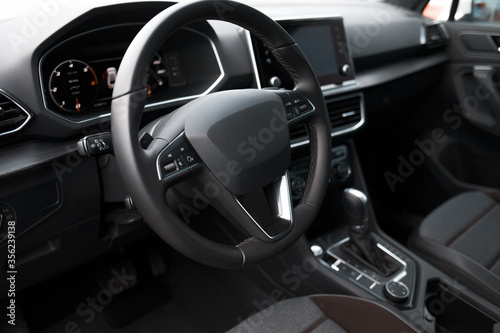Interior of a modern car © Andrii 
