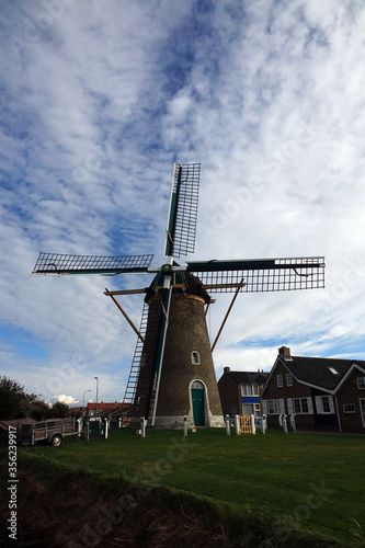 Windmühle De Noorman in Westkapelle