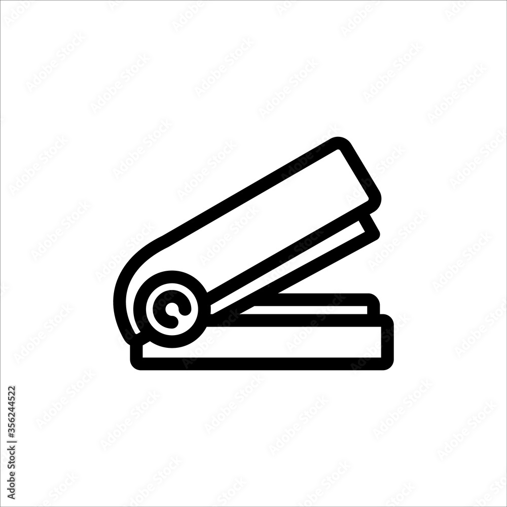 Flat stapler vector icon for mobile application, button and website design. Illustration isolated on white background. EPS 10 design, logo, app, infographic, Flat stapler vector icon for mobile application, button and website design. Illustration isolated on white background. EPS 10 design, logo, app, infographic,