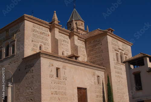 Architecture of Alhambra Spain