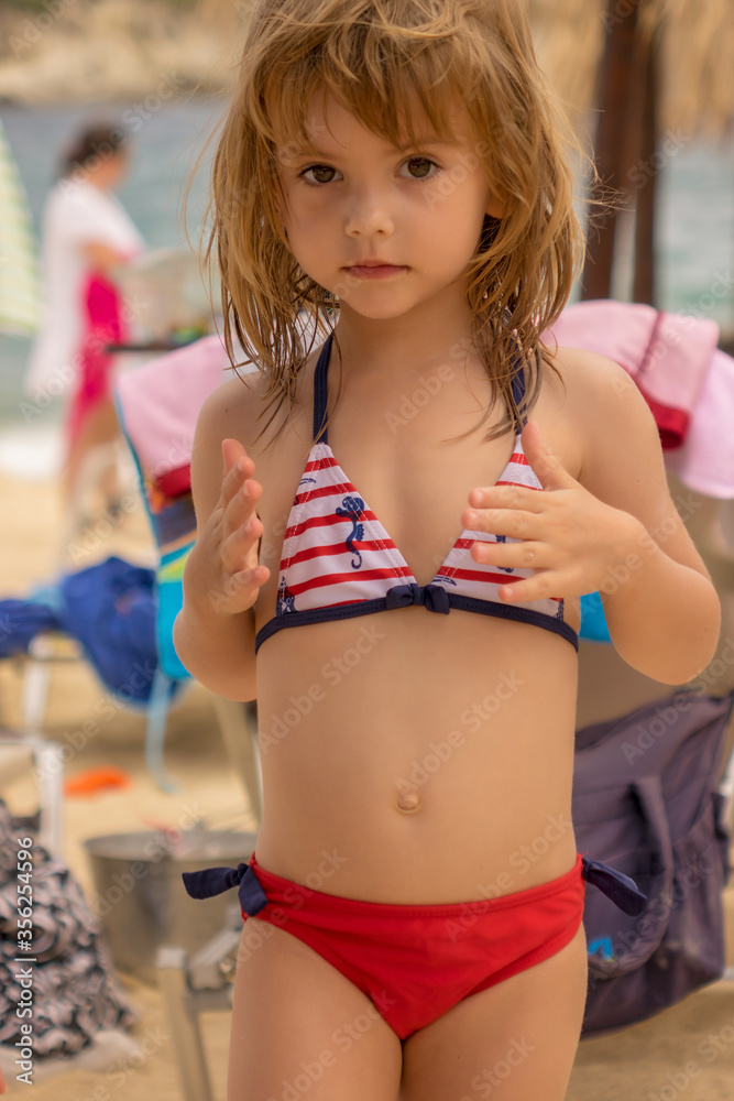 little girl