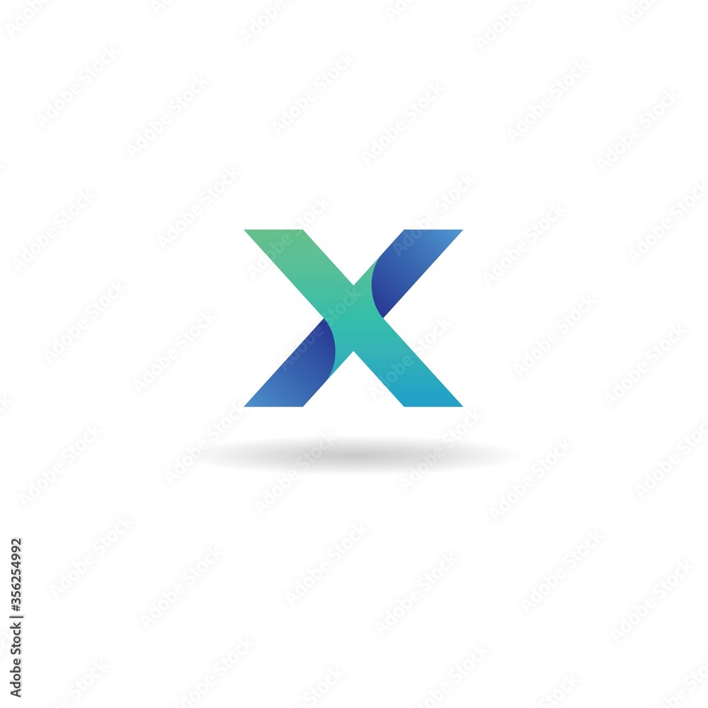 initial x logo design vector, icon, element, template initial x logo design vector, icon, element, template