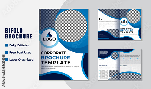 Creative and Modern Corporate Business Brochure Design Template