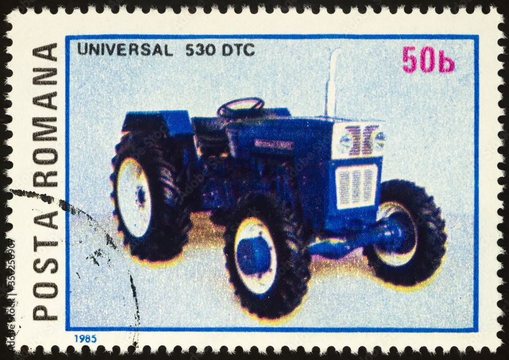 Romanian tractor universal 530 DTC