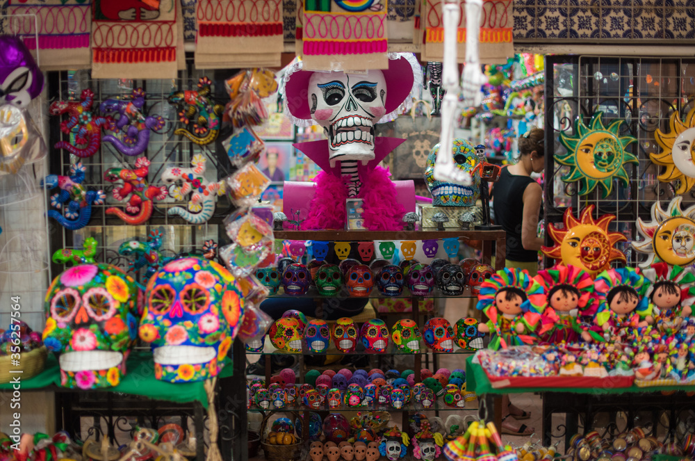 Mercado de la Ciudadela Mexico city, Nov 01 2017
The Ciudadela Market A place where you can find any kind of Mexican handcraft and folk art