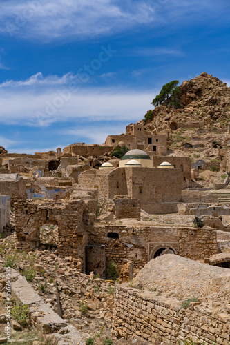 The abandonned berber village of Zriba Olya in Tunisia