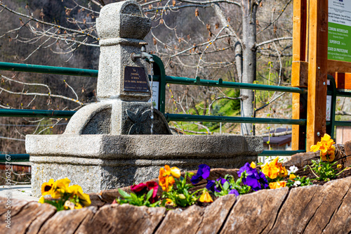 Summertime at the sea and the mountains 