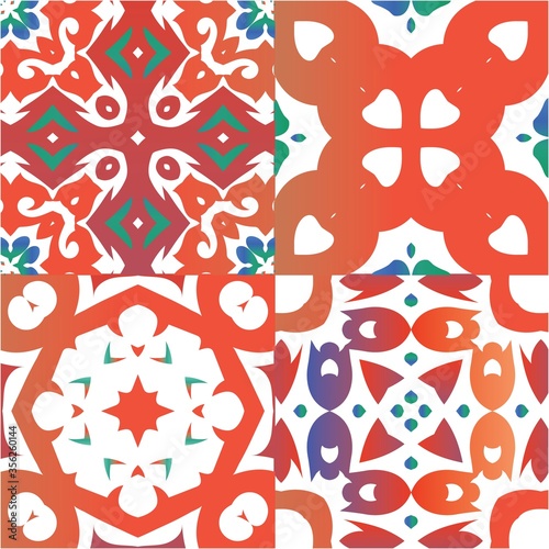 Traditional ornate mexican talavera.
