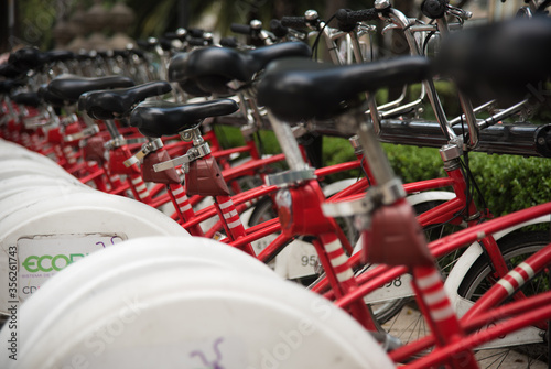 CDMX Mexico / Nov 03 2017
EcoBici is the bicycle sharing system launched in February 2010 by the government of Mexico City.