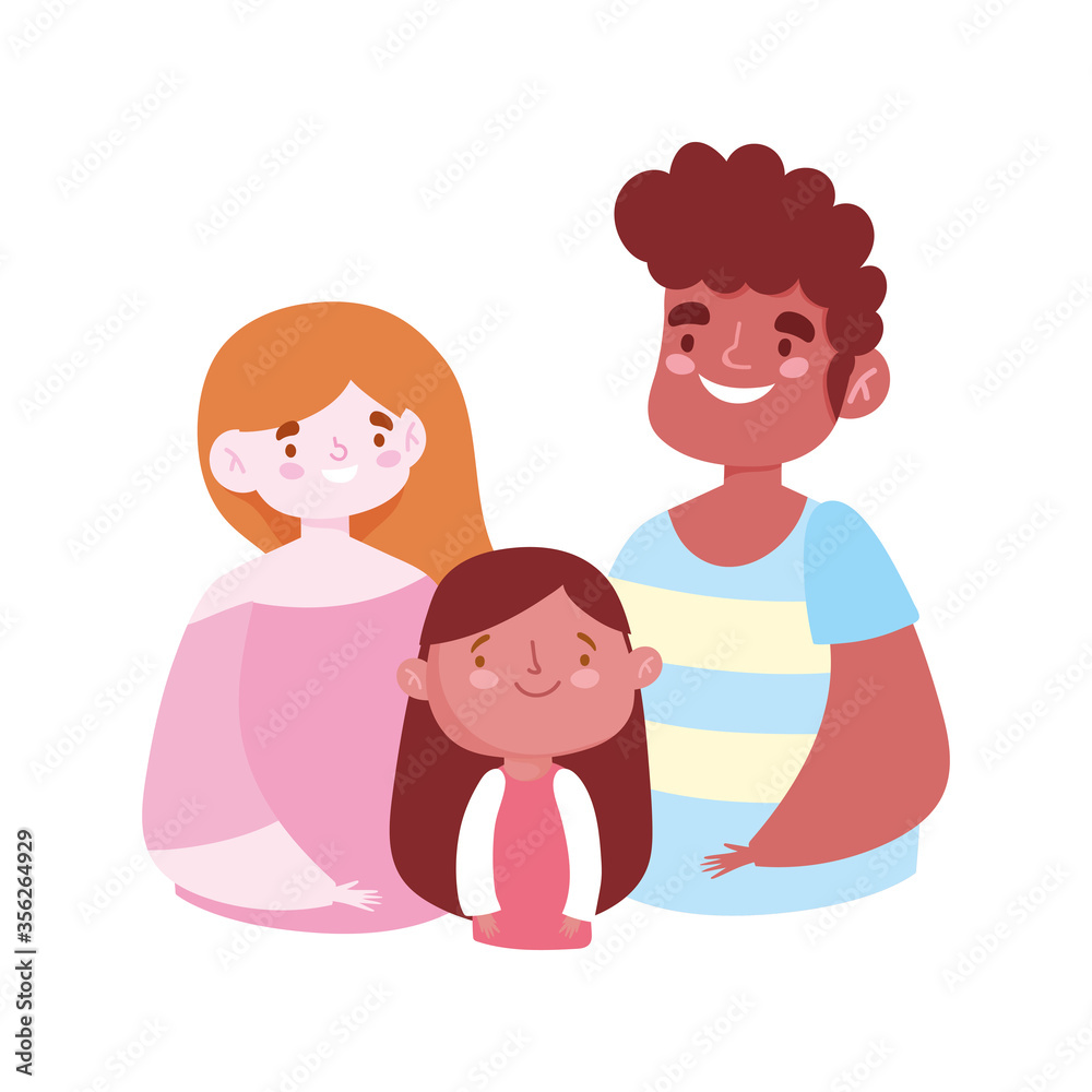 mother father and daughter relationship, family day mother father and daughter relationship, family day