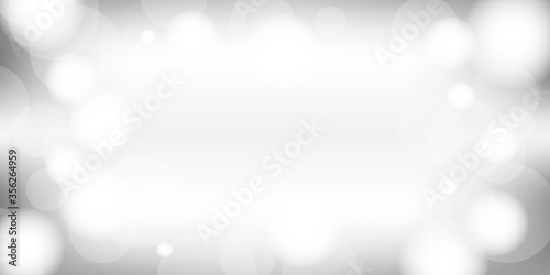 Abstract blurred bright light bokeh background