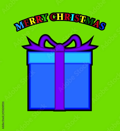 gift box with ribbon and bow