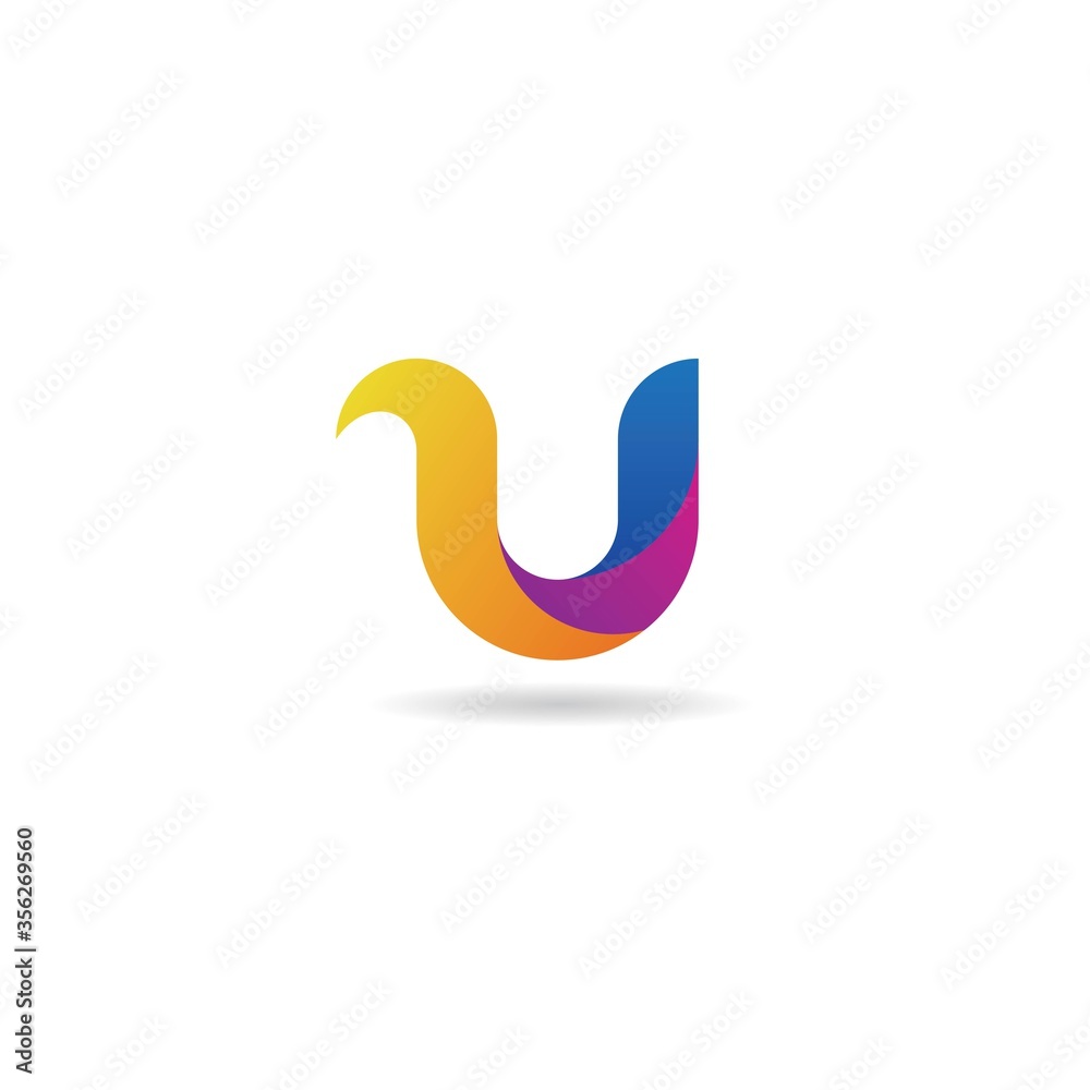 initial u logo design vector, symbol, icon, element, template initial u logo design vector, symbol, icon, element, template