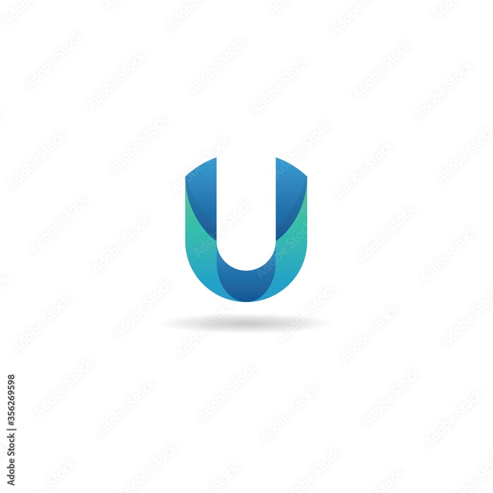 initial u logo design vector, symbol, icon, element, template initial u logo design vector, symbol, icon, element, template