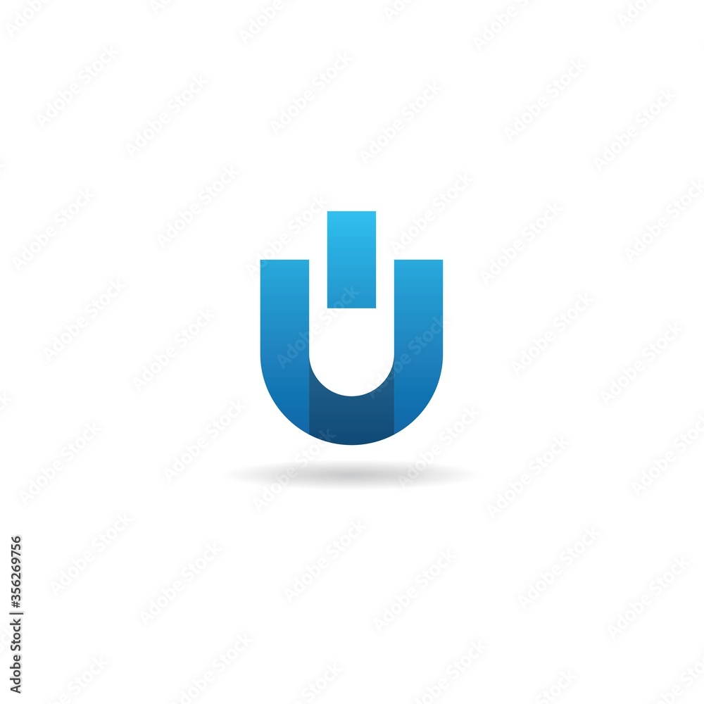 initial u logo design vector, symbol, icon, element, template initial u logo design vector, symbol, icon, element, template