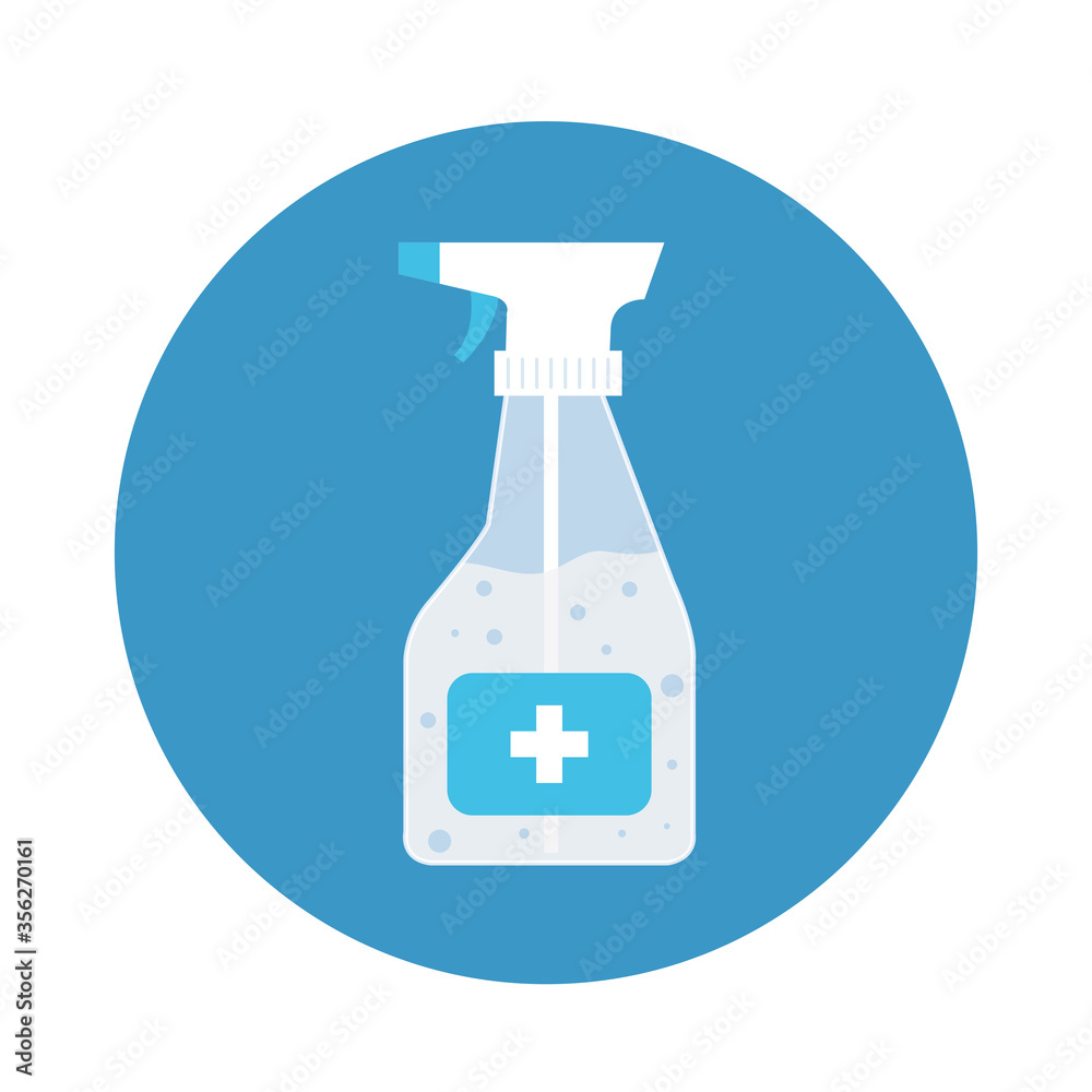 Hands sanitizer bottle design, Disinfects clean antibacterial and hygiene theme Vector illustration Hands sanitizer bottle design, Disinfects clean antibacterial and hygiene theme Vector illustration