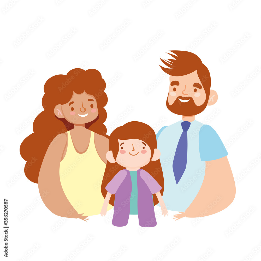 mother father and daughter relationship, family day mother father and daughter relationship, family day