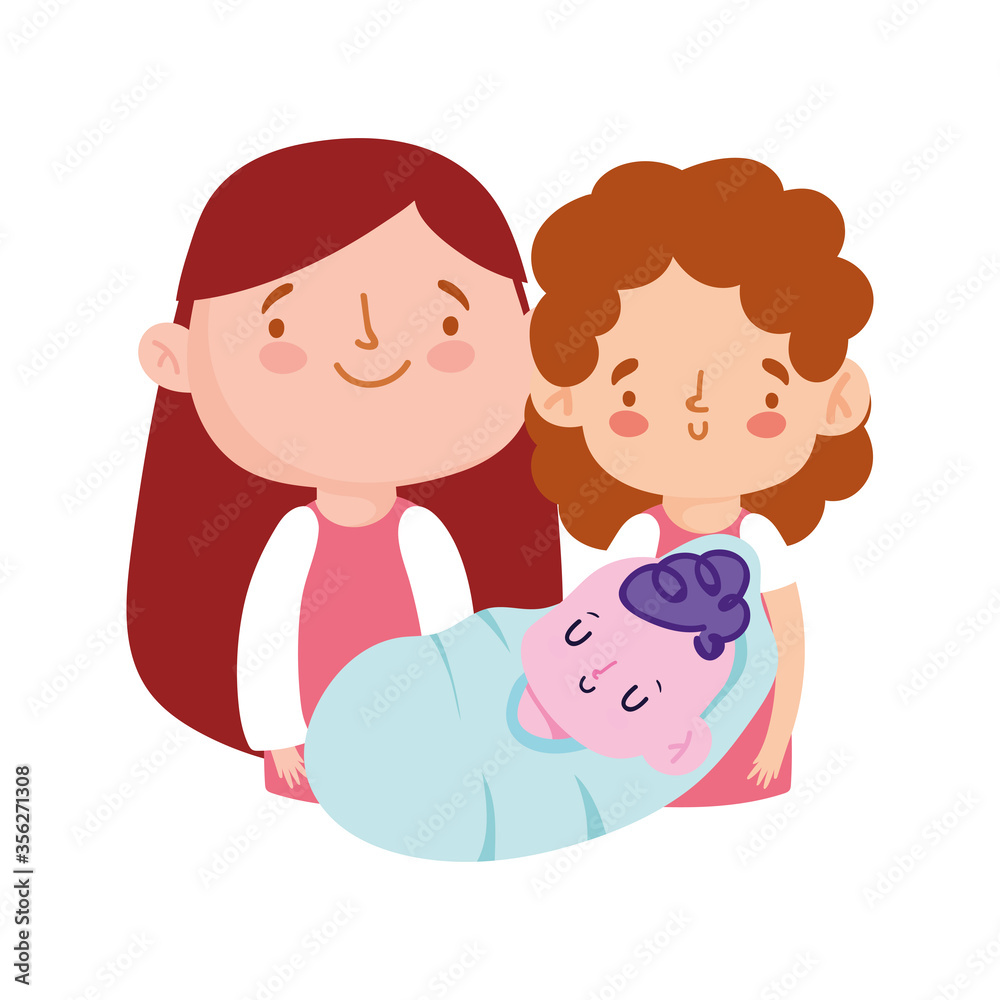 daughter son and baby childrens relation, family day daughter son and baby childrens relation, family day