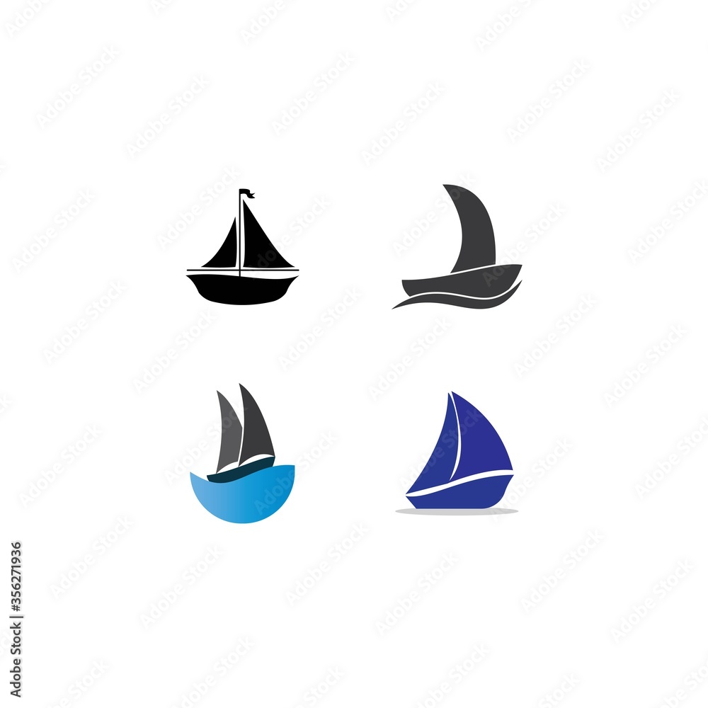 sailboat logo