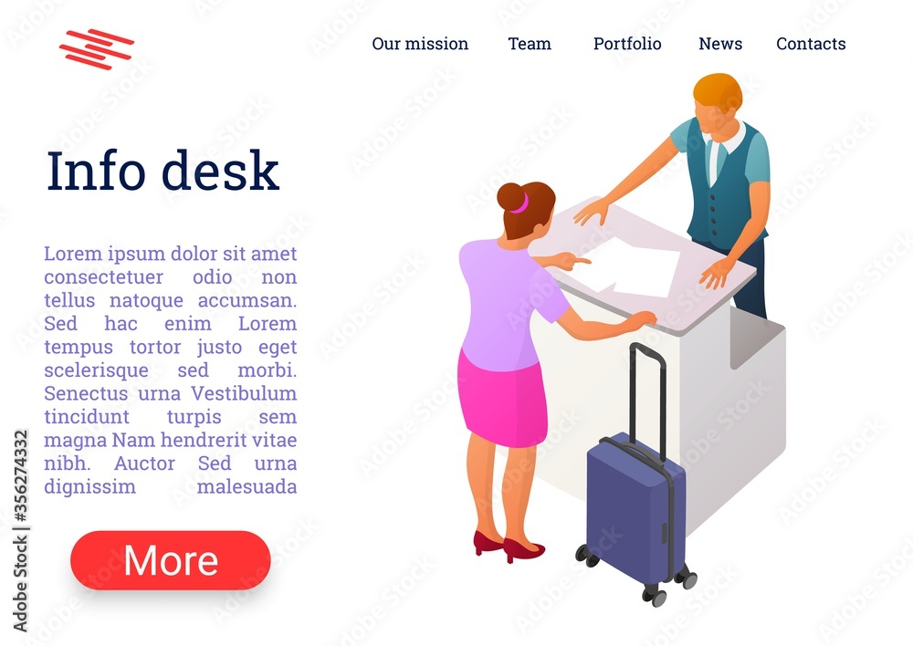 Two people interact near the reception or counter Two people interact near the reception or counter