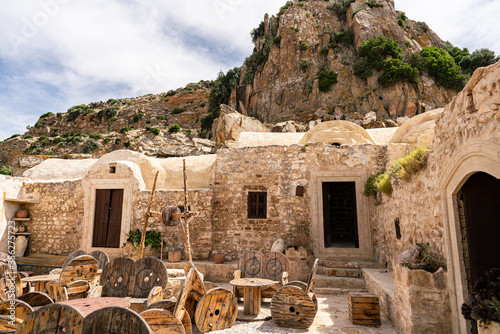 The abandonned berber village of Zriba Olya in Tunisia photo