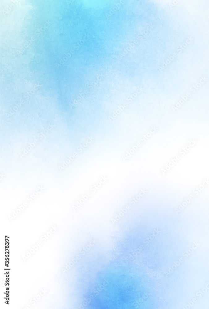夏 水彩 和紙 背景 夏 水彩 和紙 背景