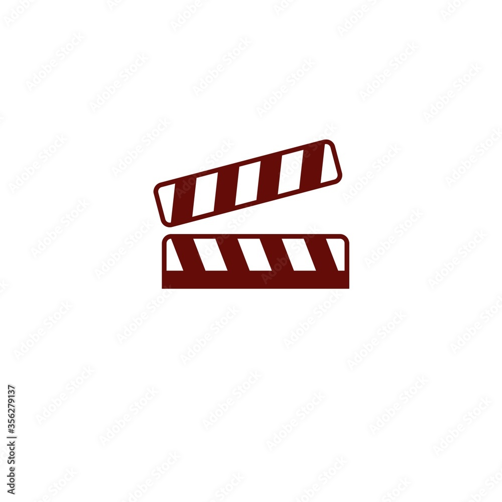 Cinematography and film industry logo designs. Video movie entertainment icons. movie film illustration. Suitable for cinema,multimedia,film production, studio center etc.