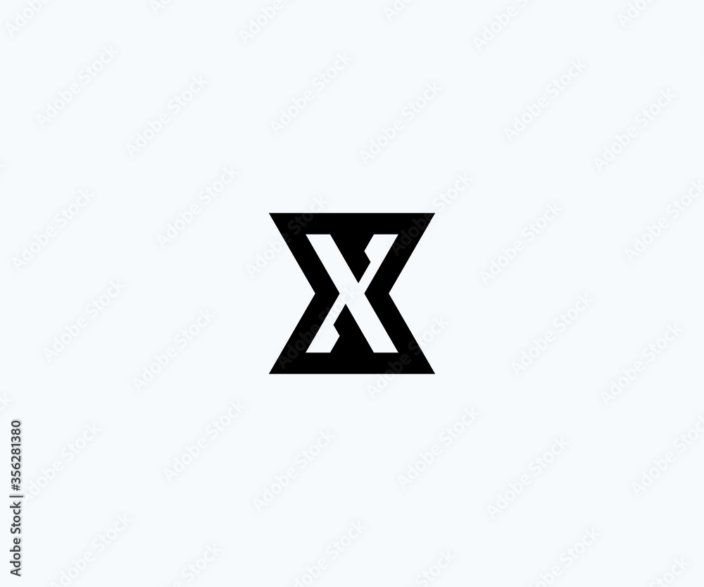 Abstract letter X logo design vector template Abstract letter X logo design vector template