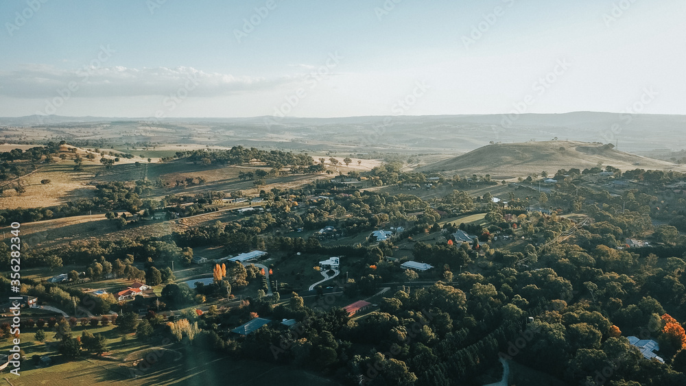 Fototapeta premium Bathurst skyline