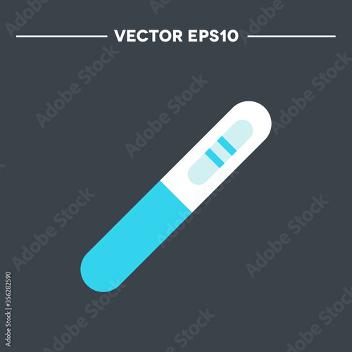 pregnancy test icon, vector illustration