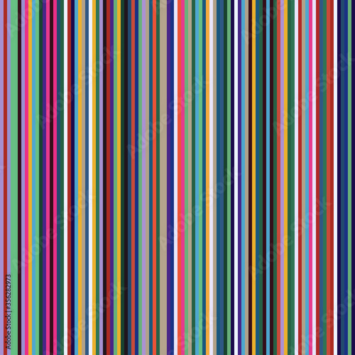 The African Style Fabric Patterns, Abstract Colorful Striped Background