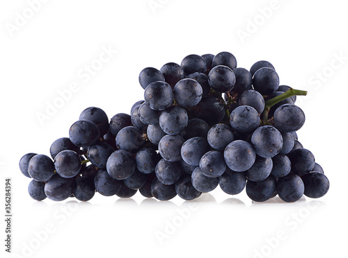 Grape isolated on white background.