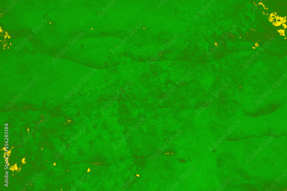 Fototapeta premium abstract bright green and yellow colors background for design
