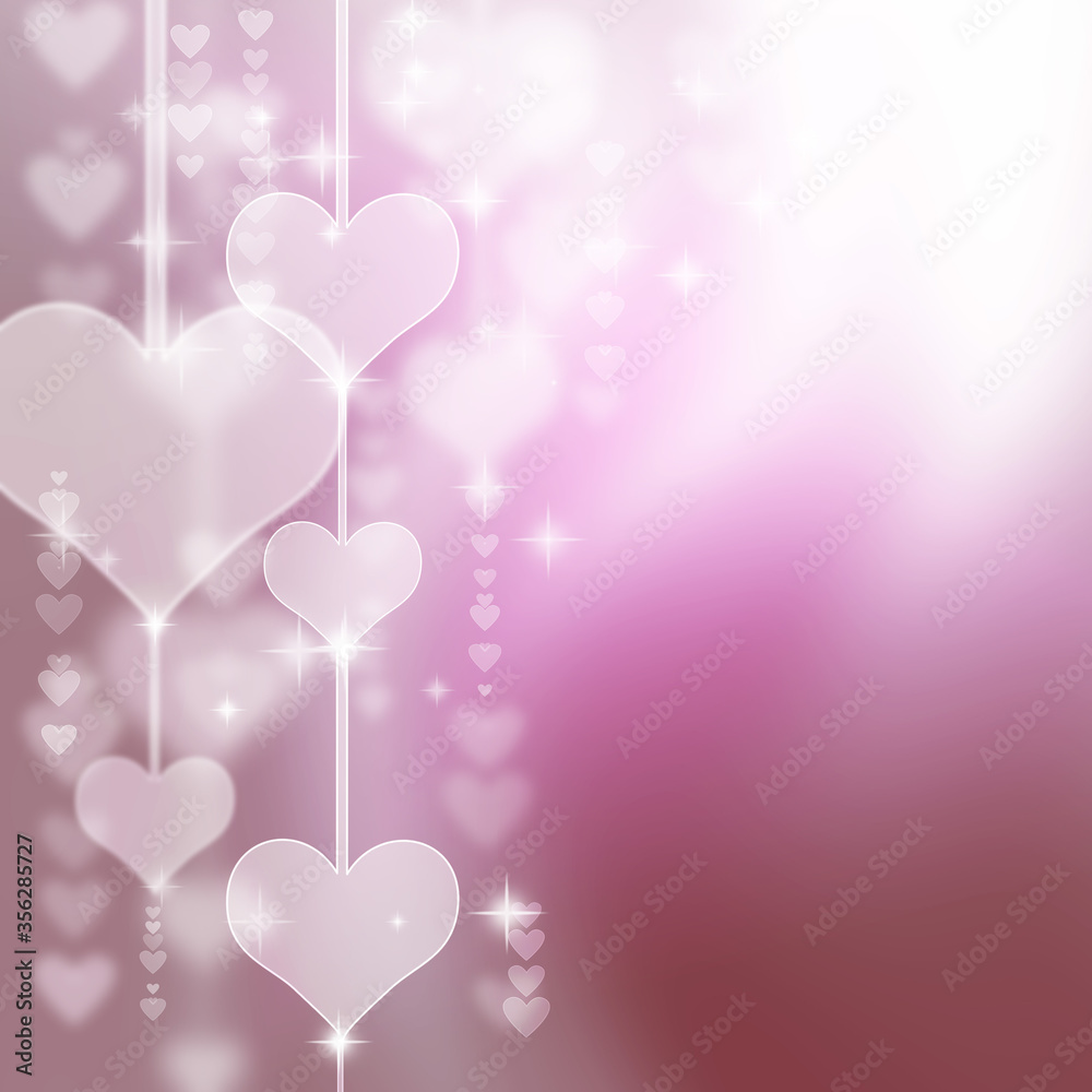  abstract romantic background