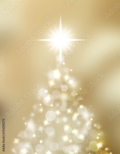 Shinny Christmas Tree