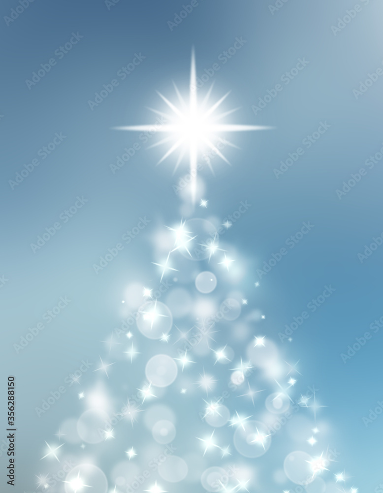 Shinny Christmas Tree Shinny Christmas Tree